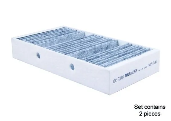 MAHLE LAK878/S — Фільтр салону вугільний