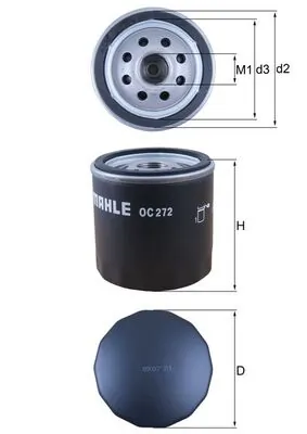 MAHLE OC272