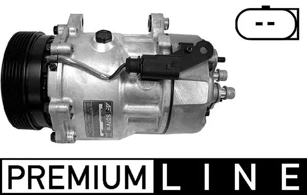 Compresseur, climatisation MAHLE ACP 1031 000P