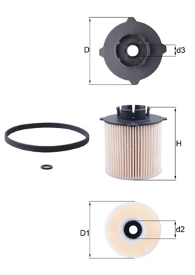 MAHLE KX265D