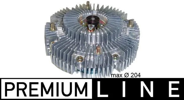 Embrayage, ventilateur de radiateur MAHLE CFC 158 000P