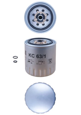 MAHLE KC63/1D — Паливний фільтр