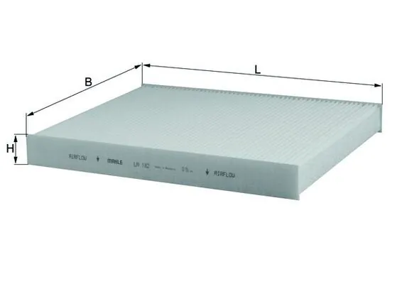 MAHLE LA182 — Фільтр салону