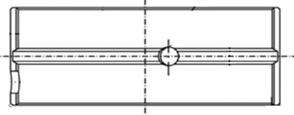 Coussinet de vilebrequin MAHLE 151 HL 18607 000