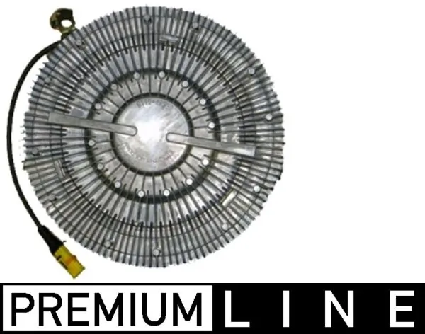 Embrayage, ventilateur de radiateur MAHLE CFC 104 000P