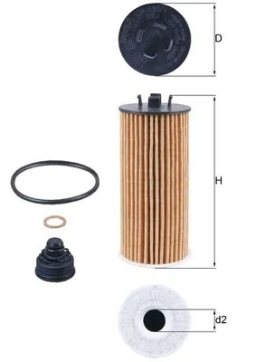 MAHLE OX815/1D