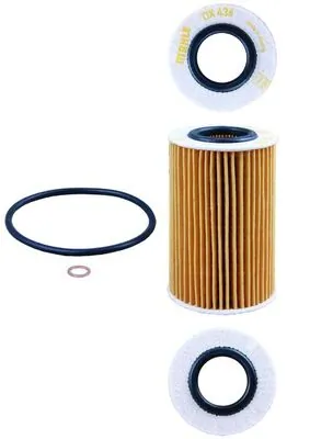 MAHLE OX436D — Фільтр масляний