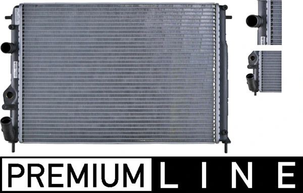 Radiateur, refroidissement du moteur MAHLE CR 602 000P