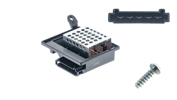 Résistance, pulseur d'air habitacle MAHLE ABR 86 000P