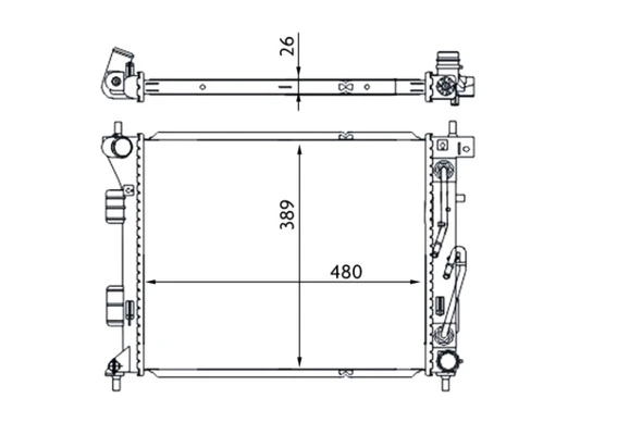 MAHLE CR 1694 000S