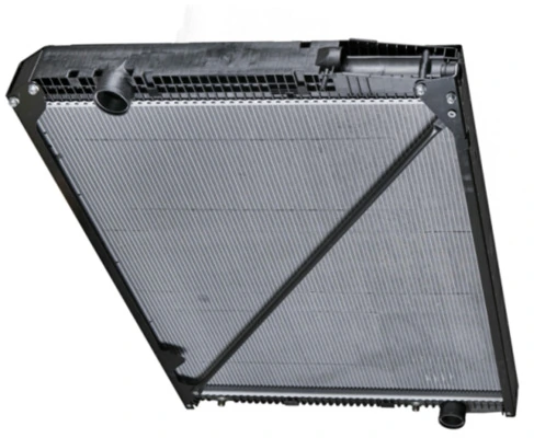 Radiateur, refroidissement du moteur MAHLE CR 670 000P