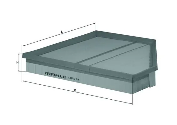 MAHLE LX2098
