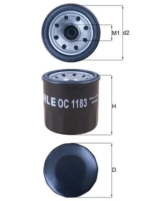 MAHLE OC1183