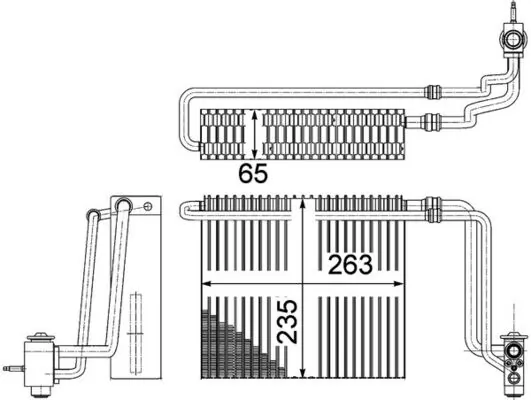 MAHLE AE 107 000P