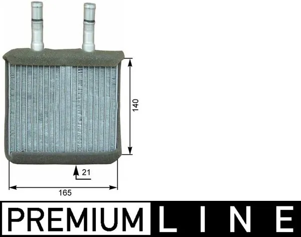 Système de chauffage MAHLE AH 171 000P