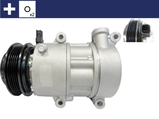 Compresseur, climatisation MAHLE ACP 1182 000S