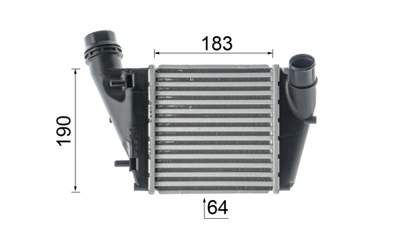 Intercooler, échangeur MAHLE CI 15 000P