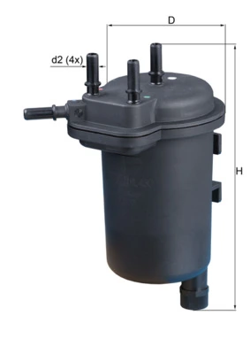 MAHLE KL430