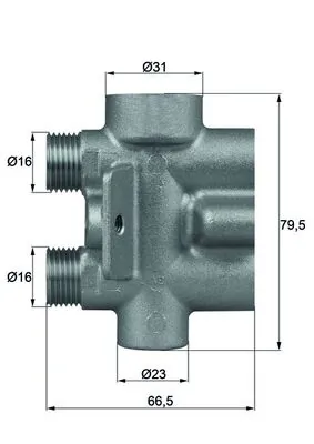 MAHLE TO975