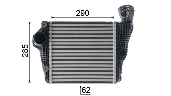 Intercooler, échangeur MAHLE CI 334 000P