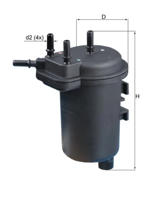 MAHLE KL432