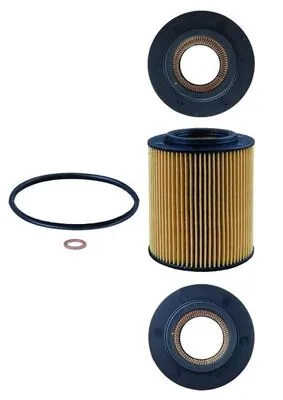 MAHLE OX154/1D — Фільтр масляний