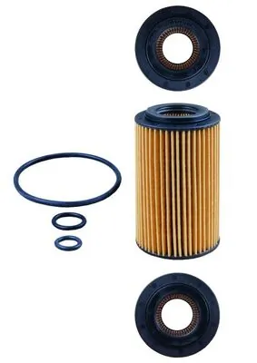 MAHLE OX153/7D2 — Фільтр масляний