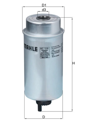MAHLE KC116