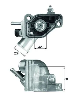 MAHLE TI592 — Термостат