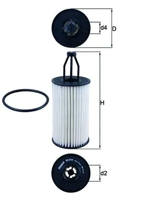 MAHLE OX814D