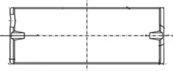 Coussinet de vilebrequin MAHLE 151 HL 18607 000