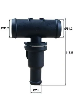 MAHLE TH 53 75