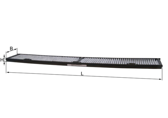 MAHLE LAK248 — Фільтр салону вугільний