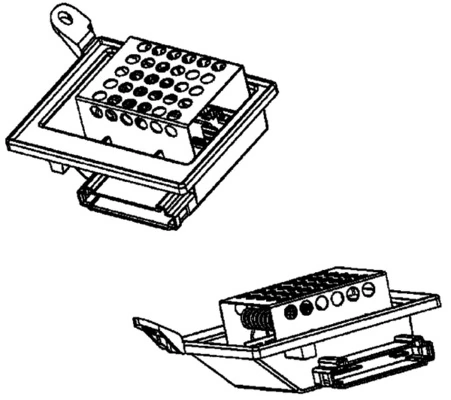 Résistance, pulseur d'air habitacle MAHLE ABR 87 000P