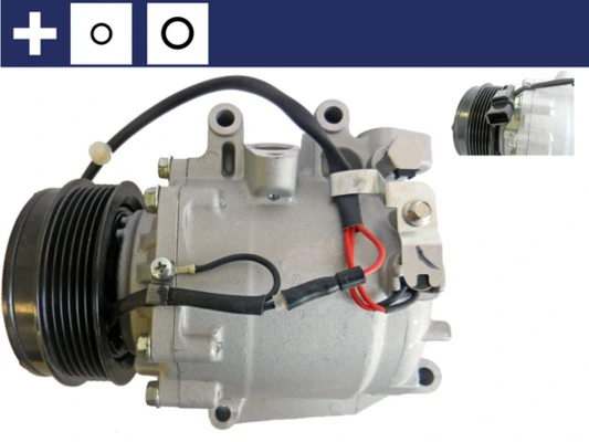 Compresseur, climatisation MAHLE ACP 579 000S