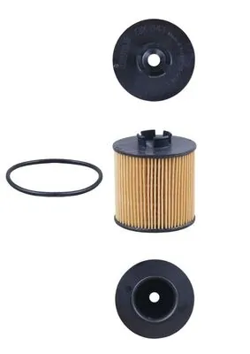 MAHLE OX341D — Оливний фільтр