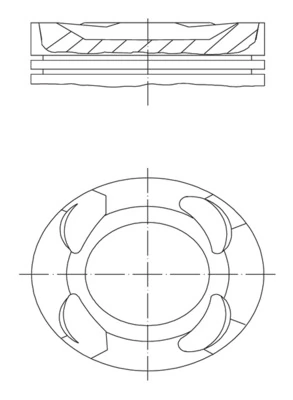 MAHLE 081 PI 00126 000