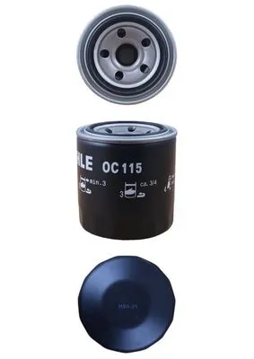MAHLE OC115 — Фільтр масляний