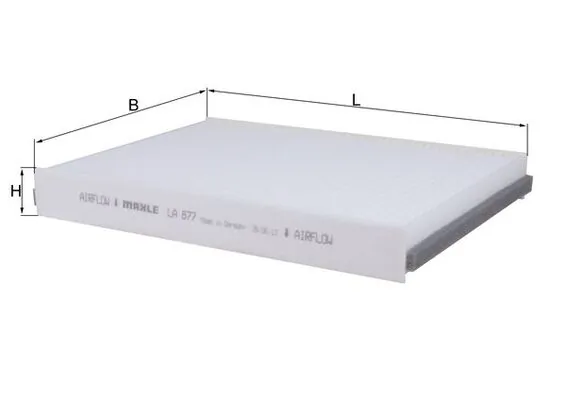 MAHLE LA877 — Фільтр салону