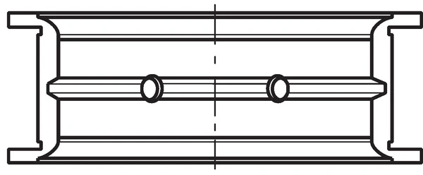 Coussinet de vilebrequin MAHLE 001 FL 10358 050