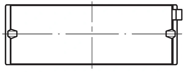 Coussinet de vilebrequin MAHLE 001 HL 21886 000