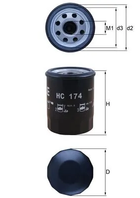 MAHLE HC174