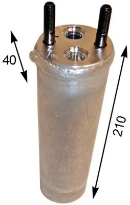 Filtre déshydratant, climatisation MAHLE AD 83 000S