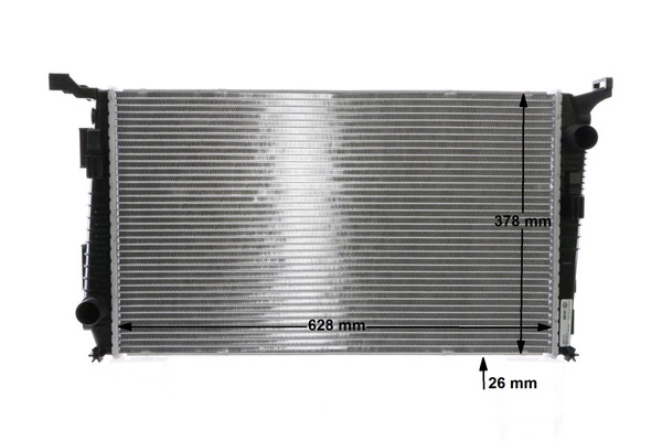 Radiateur, refroidissement du moteur MAHLE CR 845 000S
