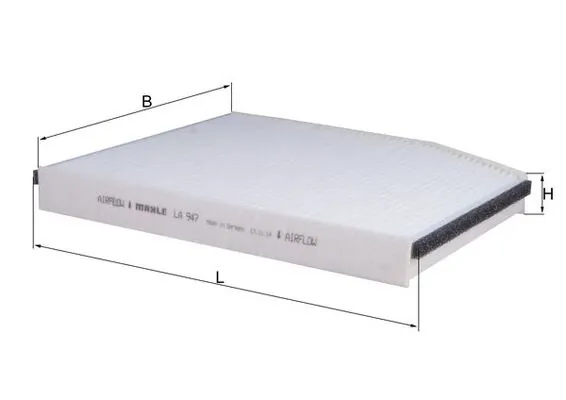 MAHLE LA947 — Фільтр салону