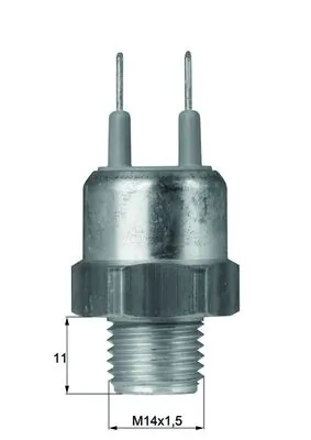 Temperature Switch, radiator fan
