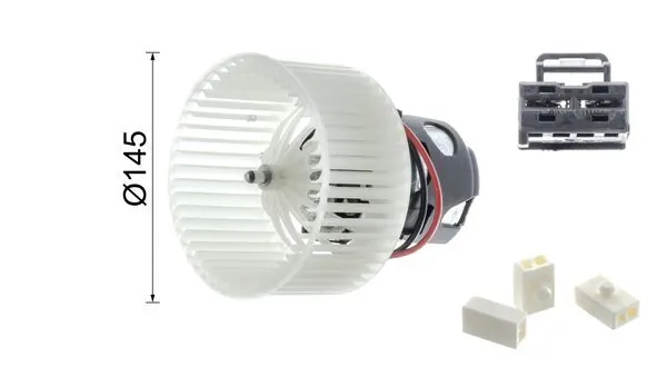 Pulseur d'air habitacle MAHLE AB 150 000P