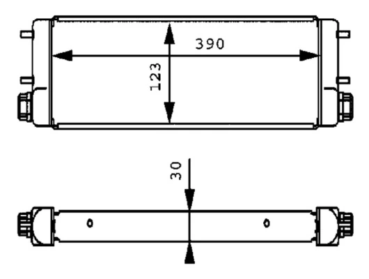MAHLE CLC 169 001P