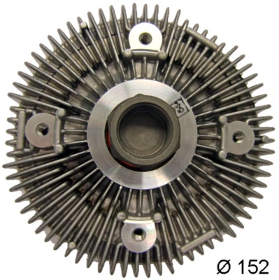 Embrayage, ventilateur de radiateur MAHLE CFC 124 000P