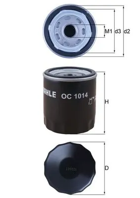 MAHLE OC1014